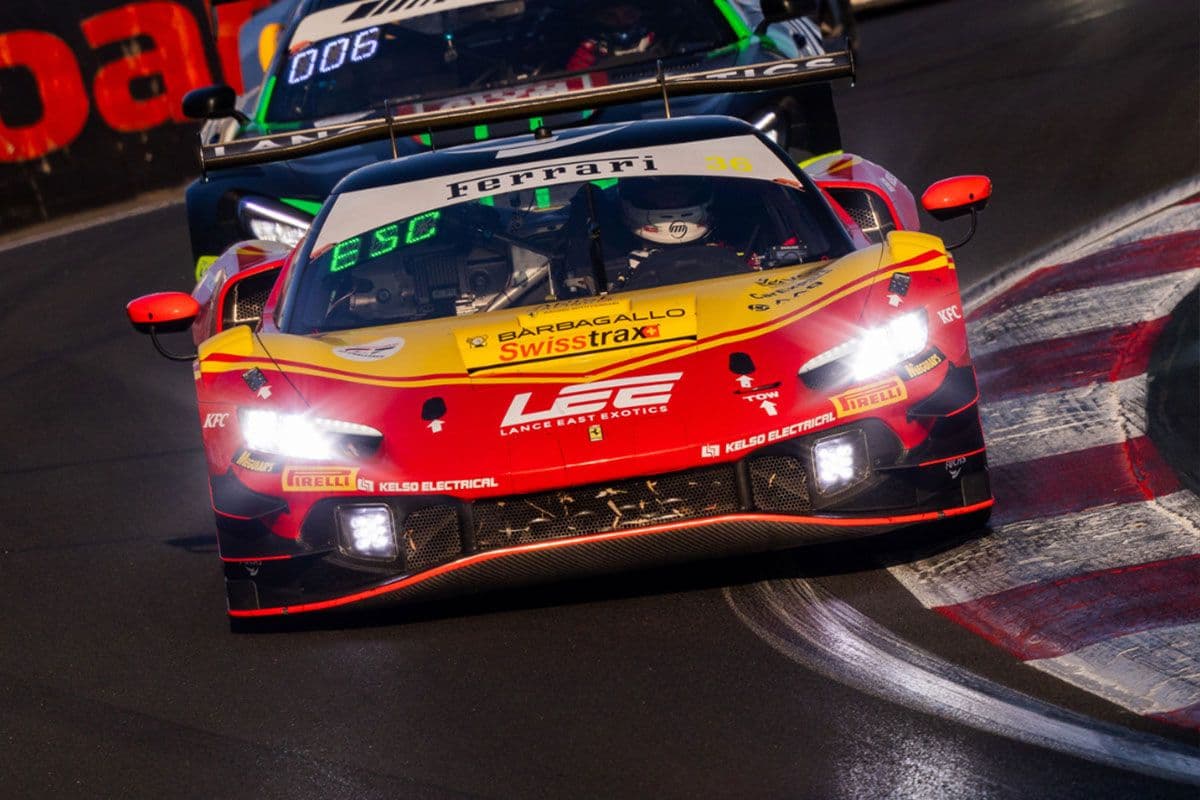 Ferrari outright attack locked in with local, international GT stars