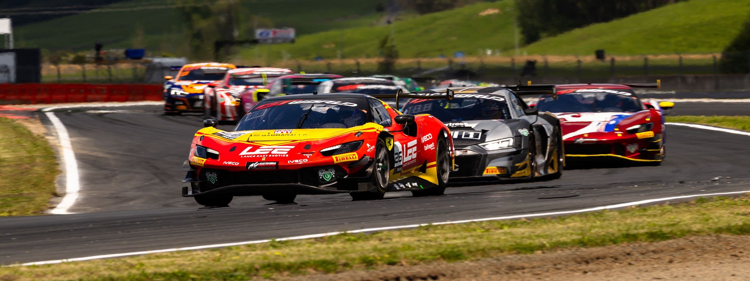 Evans and Schutte Denied Title in Dramatic Hampton Downs Finale