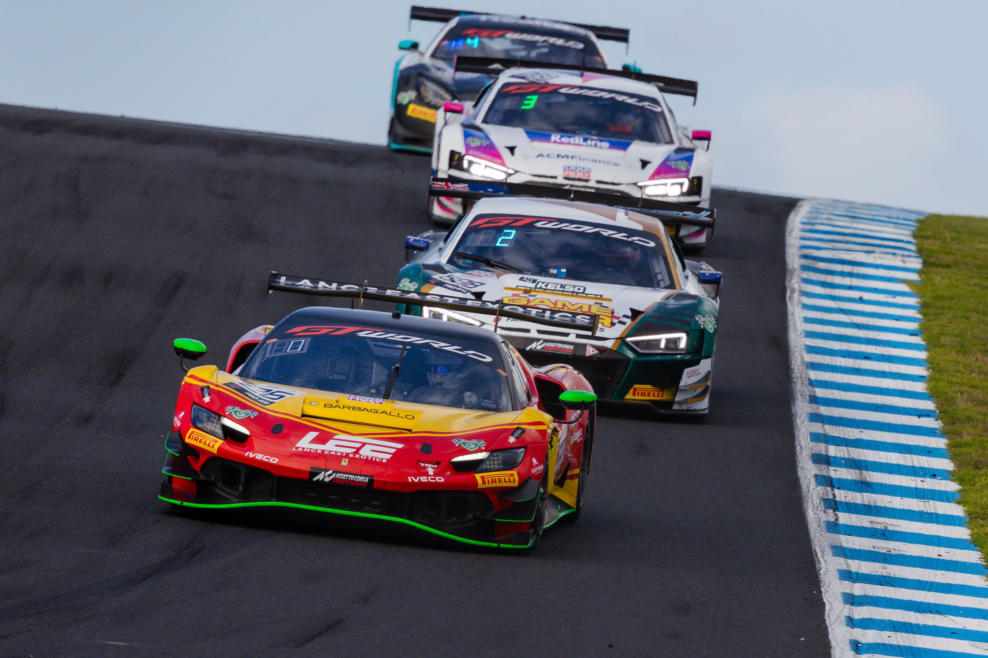 Arise Racing GT kick starts GT3 season with Dual Podium at Phillip Island