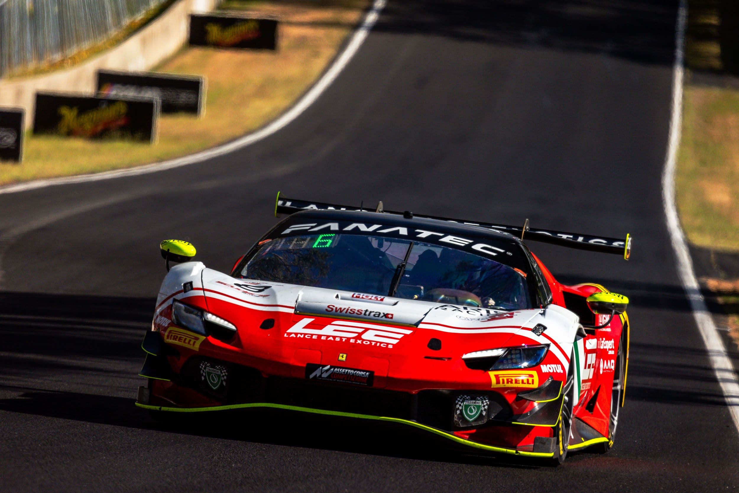 GT World Challenge Drivers Sprint Championship 1st & 3rd