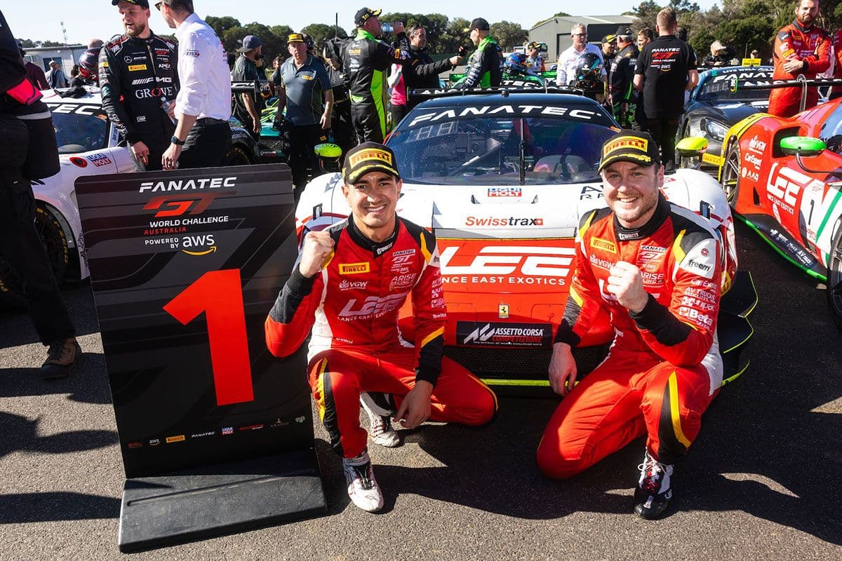 Arise Racing GT to return with race-winning duo for 2025