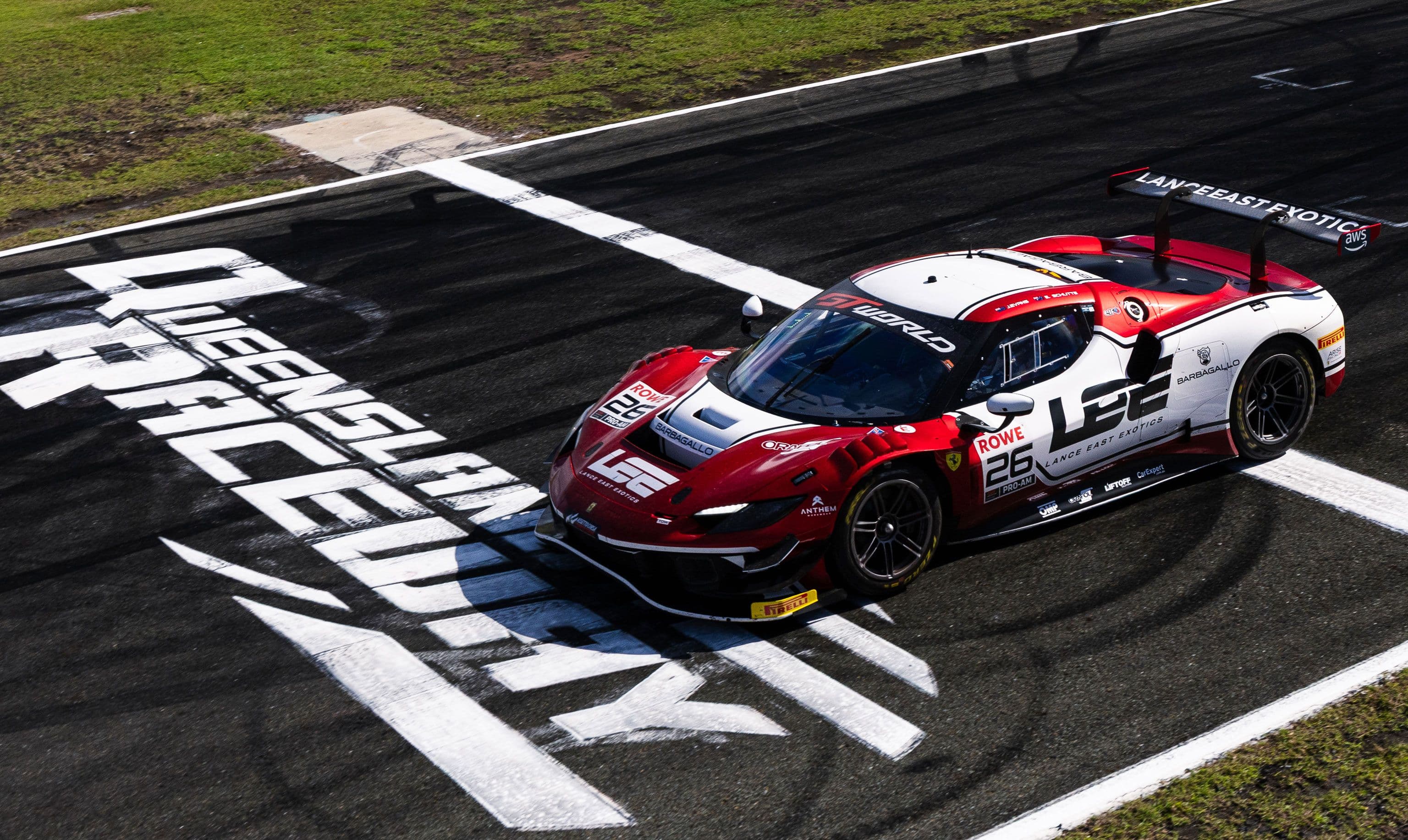 Podium Finish Highlights Challenging Queensland Round