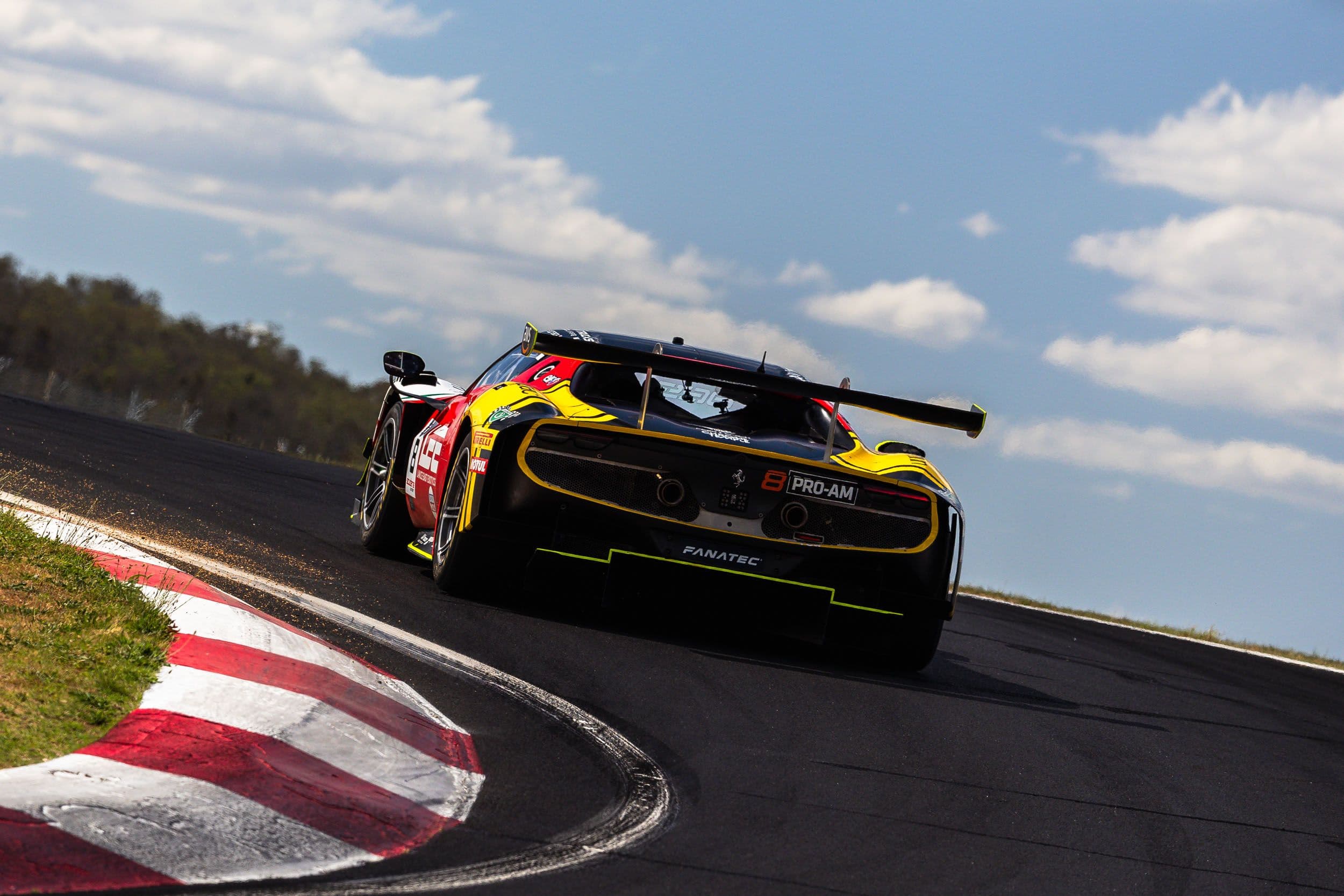 3rd 2026 Bathurst 12 Hour Bronze Class (Ziggo Car)