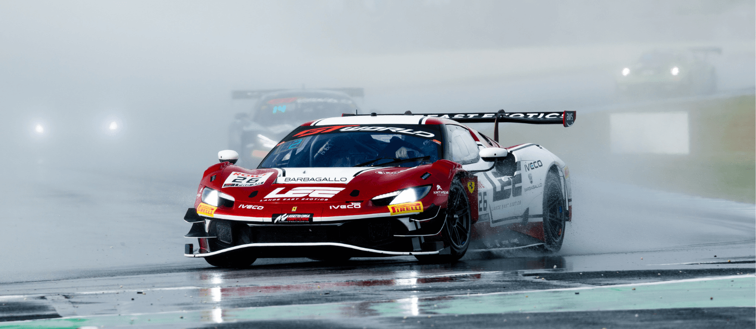 Championship on Track After Round 1 for Evans and Schutte