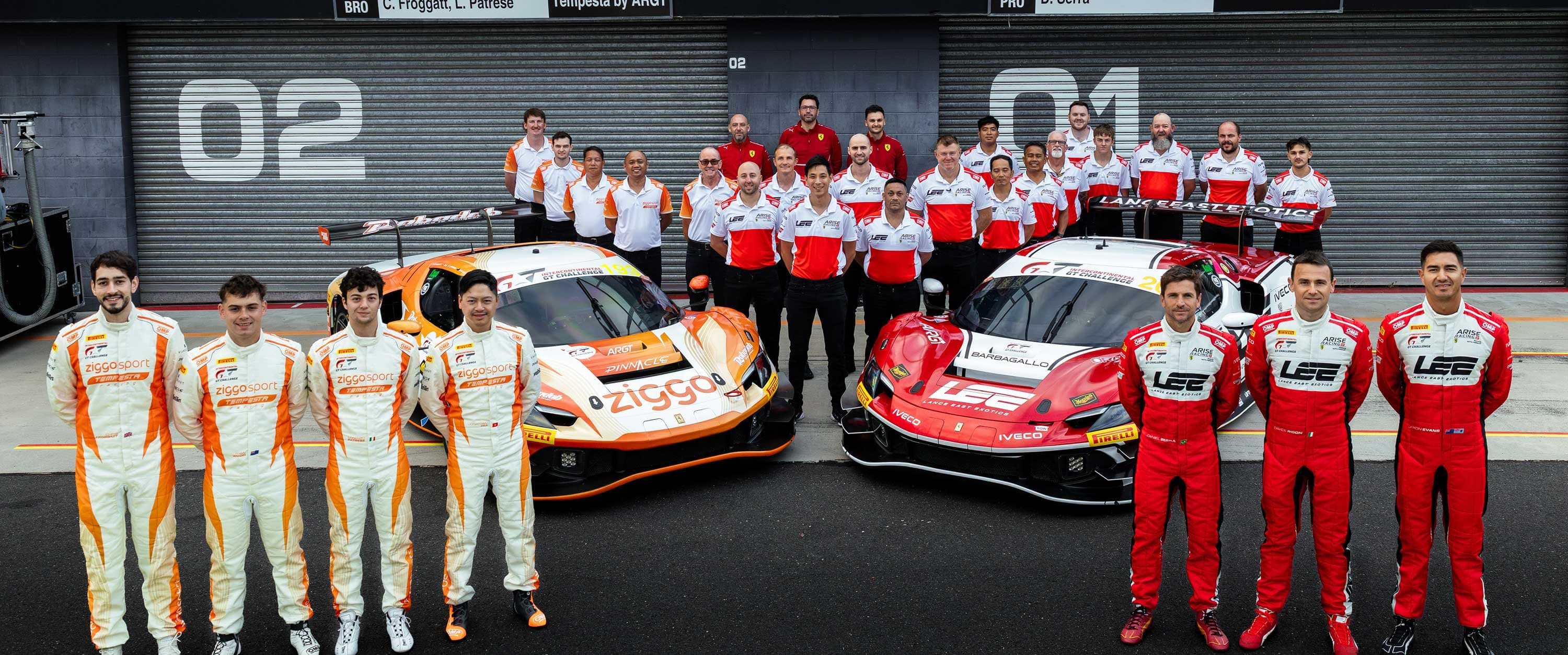 ARGT Revs Into 2026 Securing Back-to-back Bathurst 12-hour Podiums