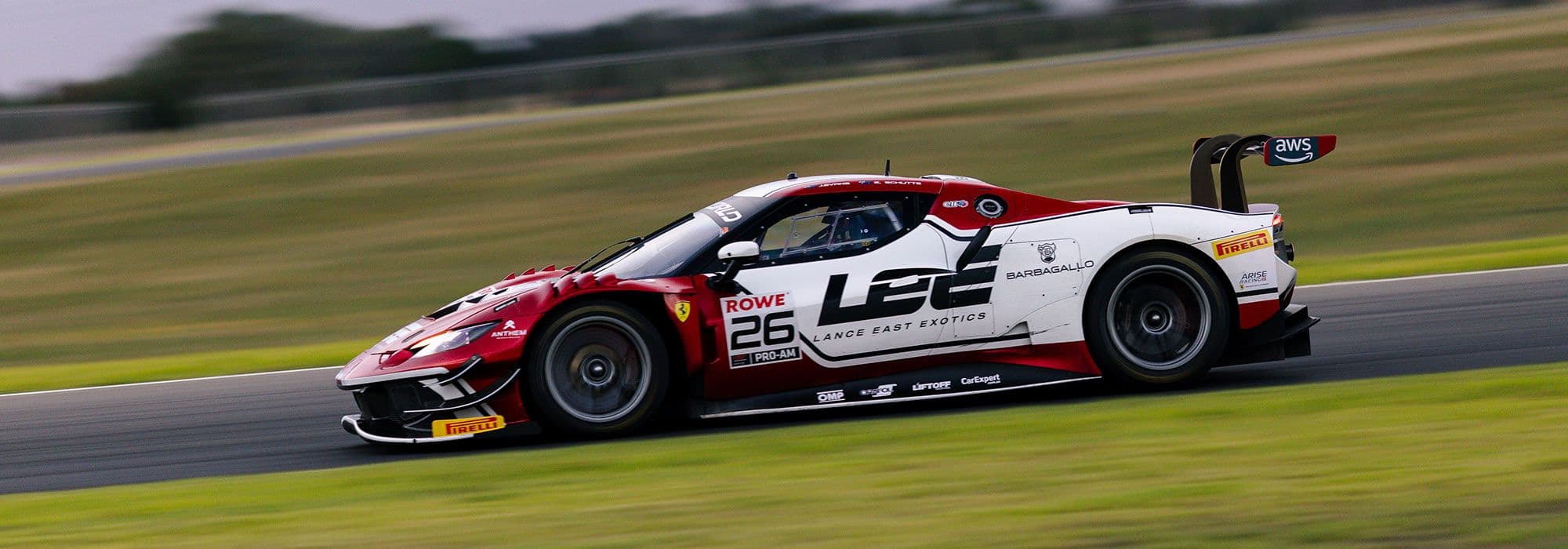 Podium Finish at The Bend Keeps ARGT in Championship Hunt