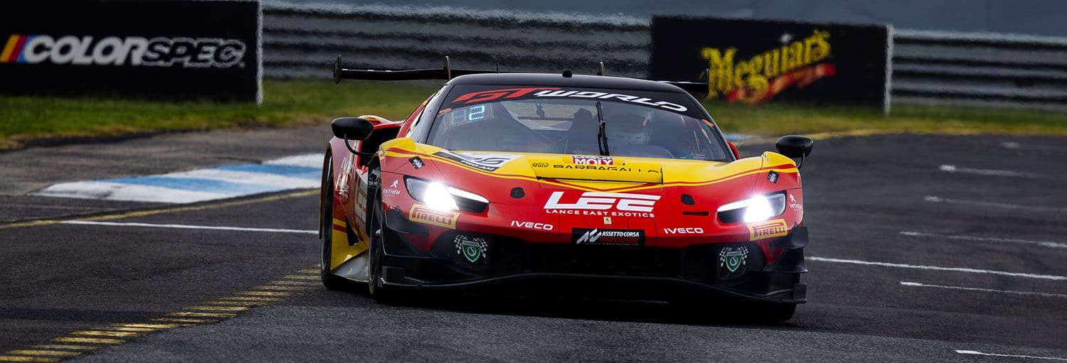 Arise Racing GT Maintains Championship Momentum at Sandown